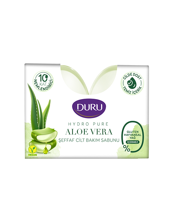 Duru Hydro Pure Aloe Vera Şeffaf Bakım Sabunu