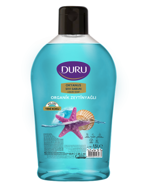 Duru Organik Zeytinyağlı Okyanus Sıvı Sabun