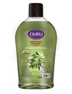 Duru Organik Zeytinyağlı Zeytin Çiçeği Sıvı Sabun