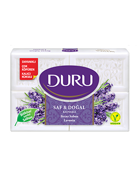 Duru Saf & Doğal Kaynaklı Lavanta Banyo Sabunu