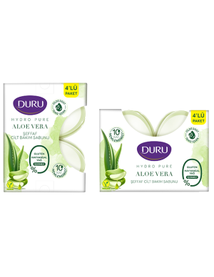 Hydro Pure Şeffaf Cilt Bakım Sabunu Aloe Vera