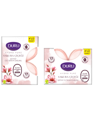 Hydro Pure Şeffaf Cilt Bakım Sabunu Sakura